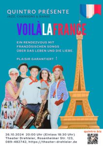 Quintro präsentiert: Voilà la France